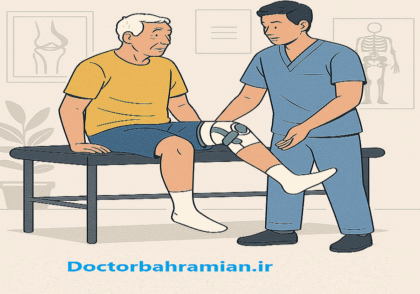 فیزیوتراپی بعد از تعویض مفصل زانو